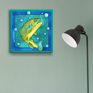 Spring Rising - Metal Box Art Metal Box Wall Art Karen Savory