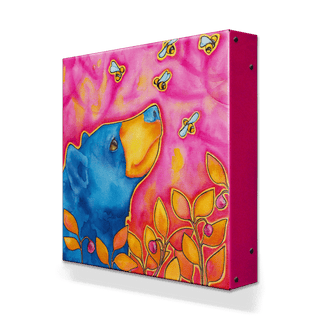 The Scent of Honey - Metal Box Art Metal Box Wall Art Karen Savory