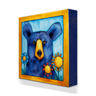 Now You See Me - Metal Box Art Metal Box Wall Art Karen Savory