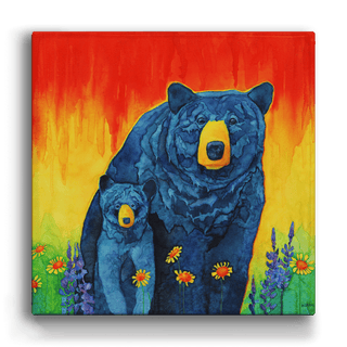 Spring Awakening - Metal Box Art Metal Box Wall Art Karen Savory