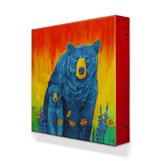 Spring Awakening - Metal Box Art Metal Box Wall Art Karen Savory