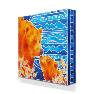 Unconditional Love - Metal Box Art Metal Box Wall Art Karen Savory