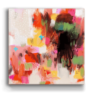 Feelings From Afar - Metal Box Art Metal Box Wall Art Zoe Ingram
