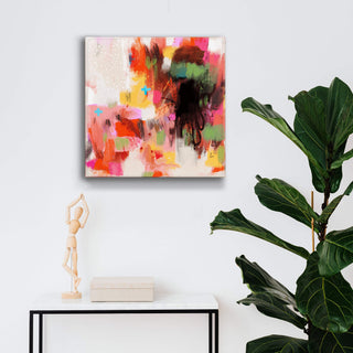 Feelings From Afar - Metal Box Art Metal Box Wall Art Zoe Ingram