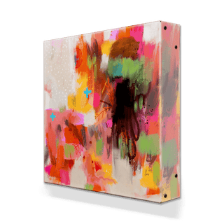 Feelings From Afar - Metal Box Art Metal Box Wall Art Zoe Ingram