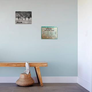 Running Toward the Break - Metal Wall Art Wood & Metal Wall Art Hobie
