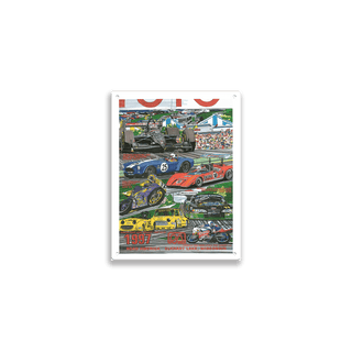[RA] 1997 Program - Metal Wall Art Wood & Metal Wall Art Road America