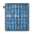 Blue Personalized Corrugated Metal Wall Art