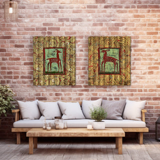 Flora - Framed Wall Art Framed Wall Art Shelle Lindholm