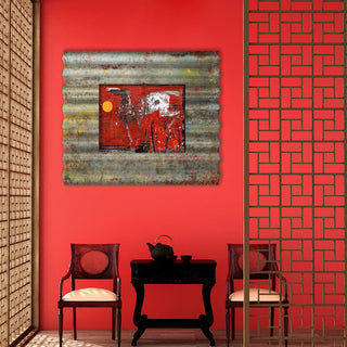 Maverick - Framed Wall Art Framed Wall Art Shelle Lindholm
