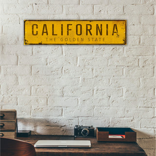 Landmark Classic Custom Signs: Goldenrod 2 - Wall Decor