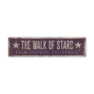Landmark Palm Springs Stars - Wall Decor Wood & Metal Wall Art Out West Design