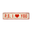 Red Text on White