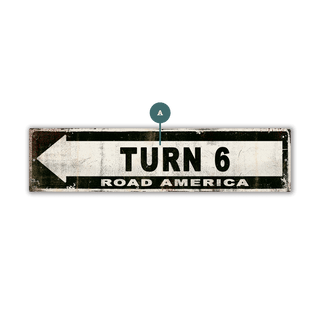 [RA] Black Arrow - Wall Decor Wood & Metal Wall Art Road America Aluminum 24" x 6" Left