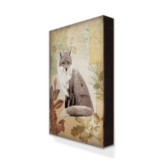 Wildwood Fox - Metal Box Art Metal Box Wall Art Meissenburg Designs