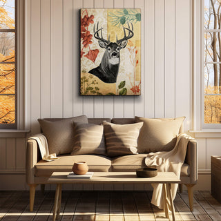Wildwood Whitetail - Metal Box Art Metal Box Wall Art Meissenburg Designs