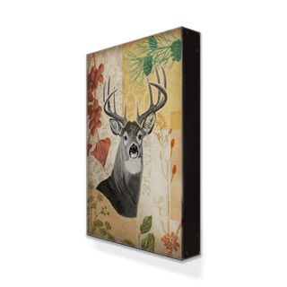 Wildwood Whitetail - Metal Box Art Metal Box Wall Art Meissenburg Designs