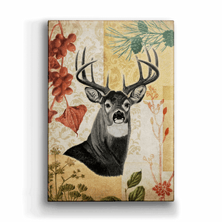 Wildwood Whitetail - Metal Box Art Metal Box Wall Art Meissenburg Designs
