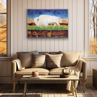Big Medicine - Metal Box Art Metal Box Wall Art Monte Dolack