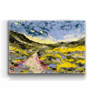 Borrego Bloom- Metal Box Art Metal Box Wall Art Nancy Seiler