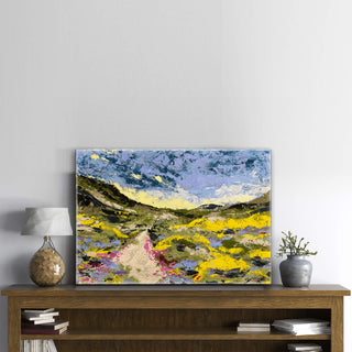 Borrego Bloom- Metal Box Art Metal Box Wall Art Nancy Seiler