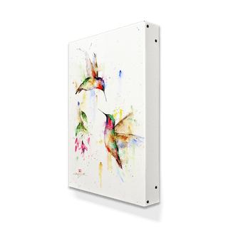 Meeting Place - Metal Box Art Metal Box Wall Art Dean Crouser