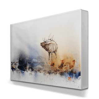 Morning Call - Metal Box Art Metal Box Wall Art Dean Crouser