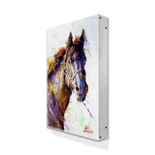 Pancho - Metal Box Art Metal Box Wall Art Dean Crouser