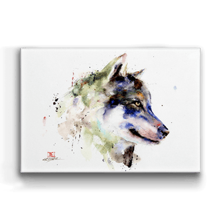 Wilderness Sentry - Metal Box Art Metal Box Wall Art Dean Crouser