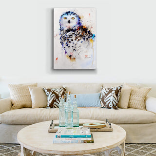 Snowy Owl - Metal Box Art Metal Box Wall Art Dean Crouser