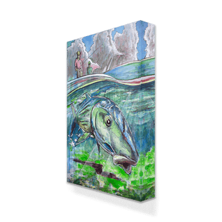 Bonefish: Metal Box Art Metal Box Wall Art Ed Anderson