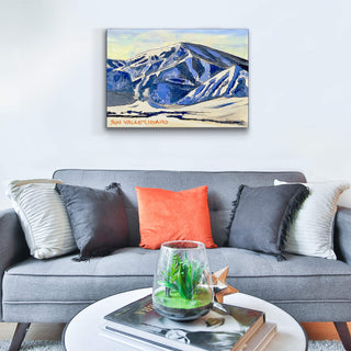 The Majesty of Sun Valley - Metal Box Art Metal Box Wall Art Ed Anderson