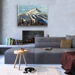 The Majesty of Big Sky - Metal Box Art Metal Box Wall Art Ed Anderson