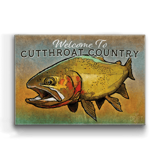 Golden Cutty: Generic - Metal Box Art Metal Box Wall Art Ed Anderson