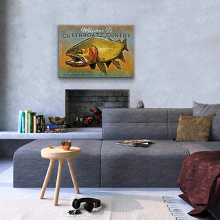 Golden Cutty: Personalized - Metal Box Art Metal Box Wall Art Ed Anderson