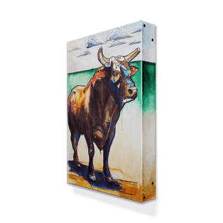 Bushwacker: Metal Box Art Metal Box Wall Art Ed Anderson