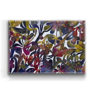 Bird Berries - Metal Box Art Metal Box Wall Art Este MacLeod