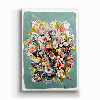 Bouquet - Metal Box Art Metal Box Wall Art Este MacLeod