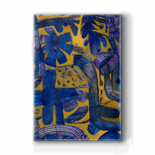 Claracelle - Metal Box Art Metal Box Wall Art Este MacLeod