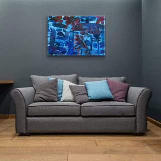 Dreamfish - Metal Box Art Metal Box Wall Art Este MacLeod