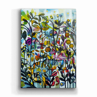 Flamingo - Metal Box Art Metal Box Wall Art Este MacLeod