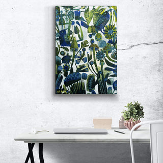Lil Mush - Metal Box Art Metal Box Wall Art Este MacLeod