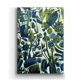 Lil Mush - Metal Box Art Metal Box Wall Art Este MacLeod
