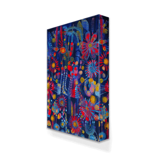 Night Flower - Metal Box Art Metal Box Wall Art Este MacLeod