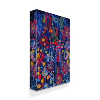 Night Flower - Metal Box Art Metal Box Wall Art Este MacLeod
