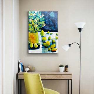 October Pears - Metal Box Art Metal Box Wall Art Este MacLeod