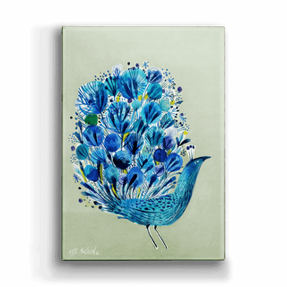 Peacock - Metal Box Art Metal Box Wall Art Este MacLeod