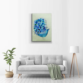 Peacock - Metal Box Art Metal Box Wall Art Este MacLeod