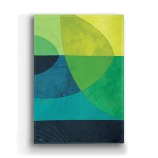 Leaf Stack 27 - Metal Box Art