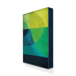 Leaf Stack 27 - Metal Box Art